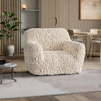 Fuco Velvet - Funda Sillon Vanilla