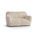 Fuco Velvet - Funda Sofa 2 cuerpos Vanilla