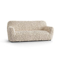 Fuco Velvet - Funda Sofa 3 cuerpos Vanilla
