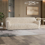 Fuco Velvet - Funda Sofa 4 cuerpos Vanilla