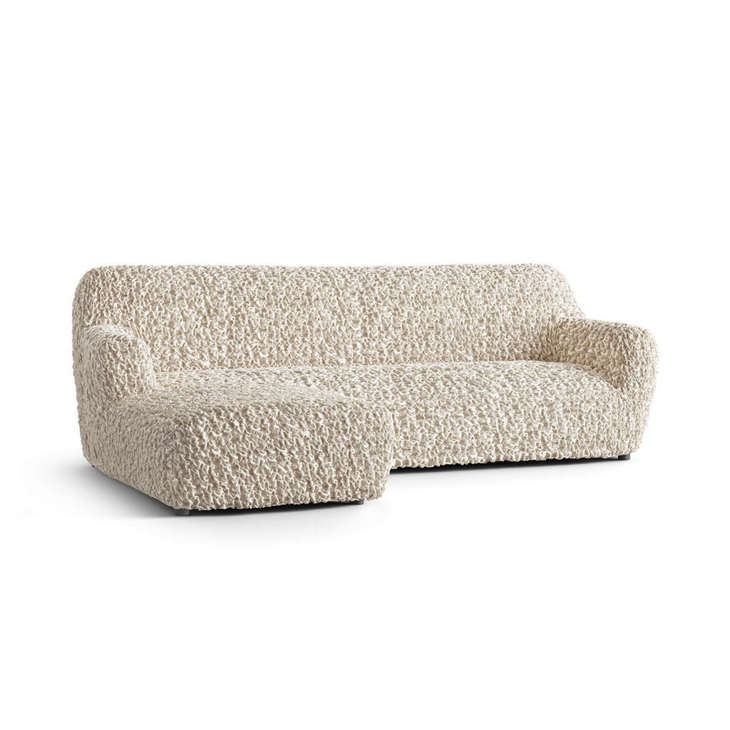 Fuco Velvet - Funda Sofa L Izquierdo Vanilla