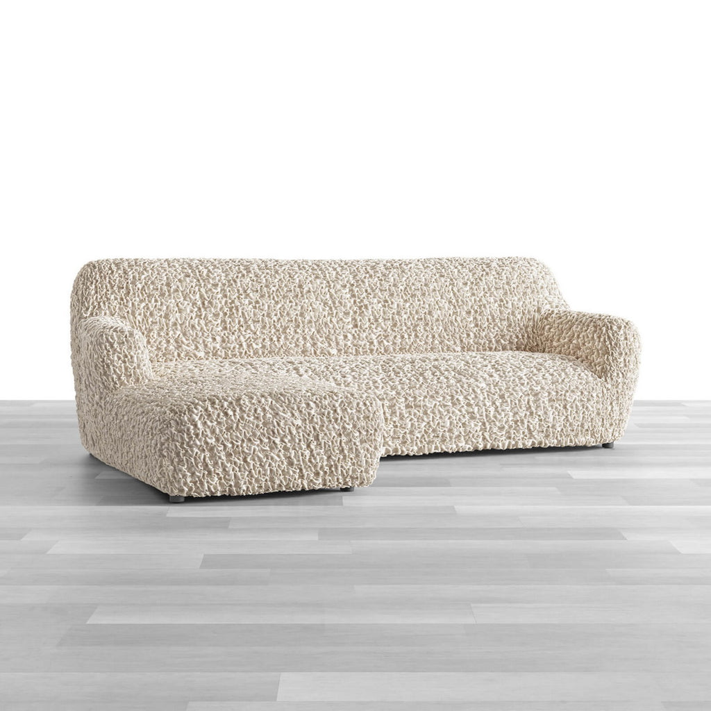 Fuco Velvet - Funda Sofa L Izquierdo Vanilla