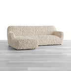 Fuco Velvet - Funda Sofa L Izquierdo Vanilla