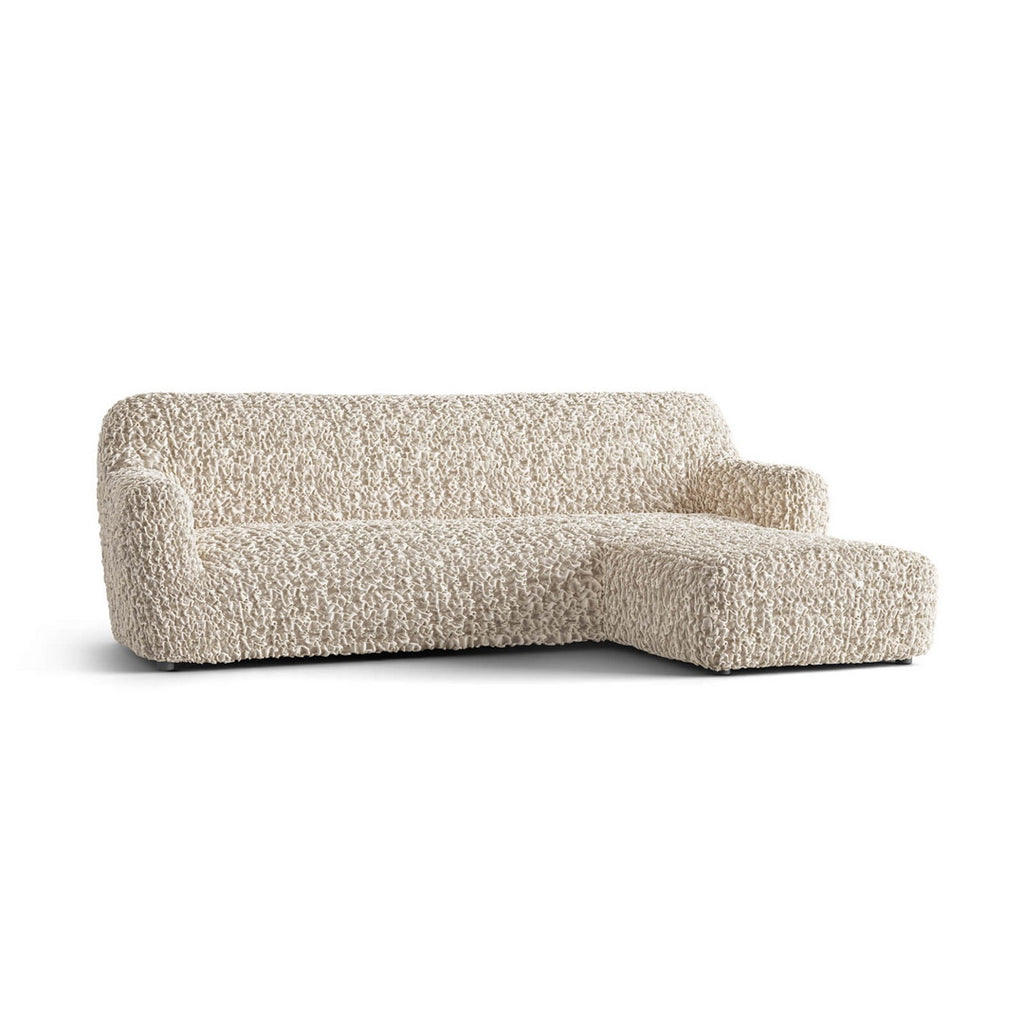 Fuco Velvet - Funda Sofa L Derecho Vanilla