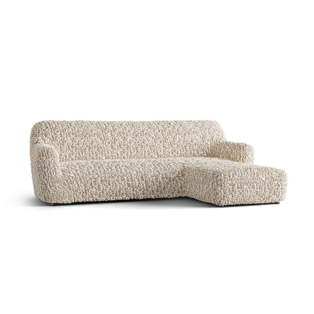 Fuco Velvet - Funda Sofa L Derecho Vanilla