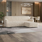Fuco Velvet - Funda Sofa L Derecho Vanilla