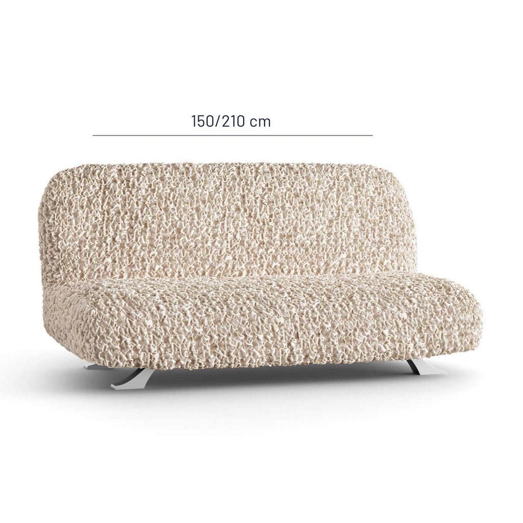 Fuco Velvet - Funda Futon Vanilla