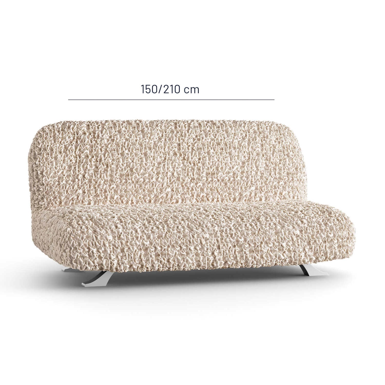 Fuco Velvet - Funda Futon Vanilla