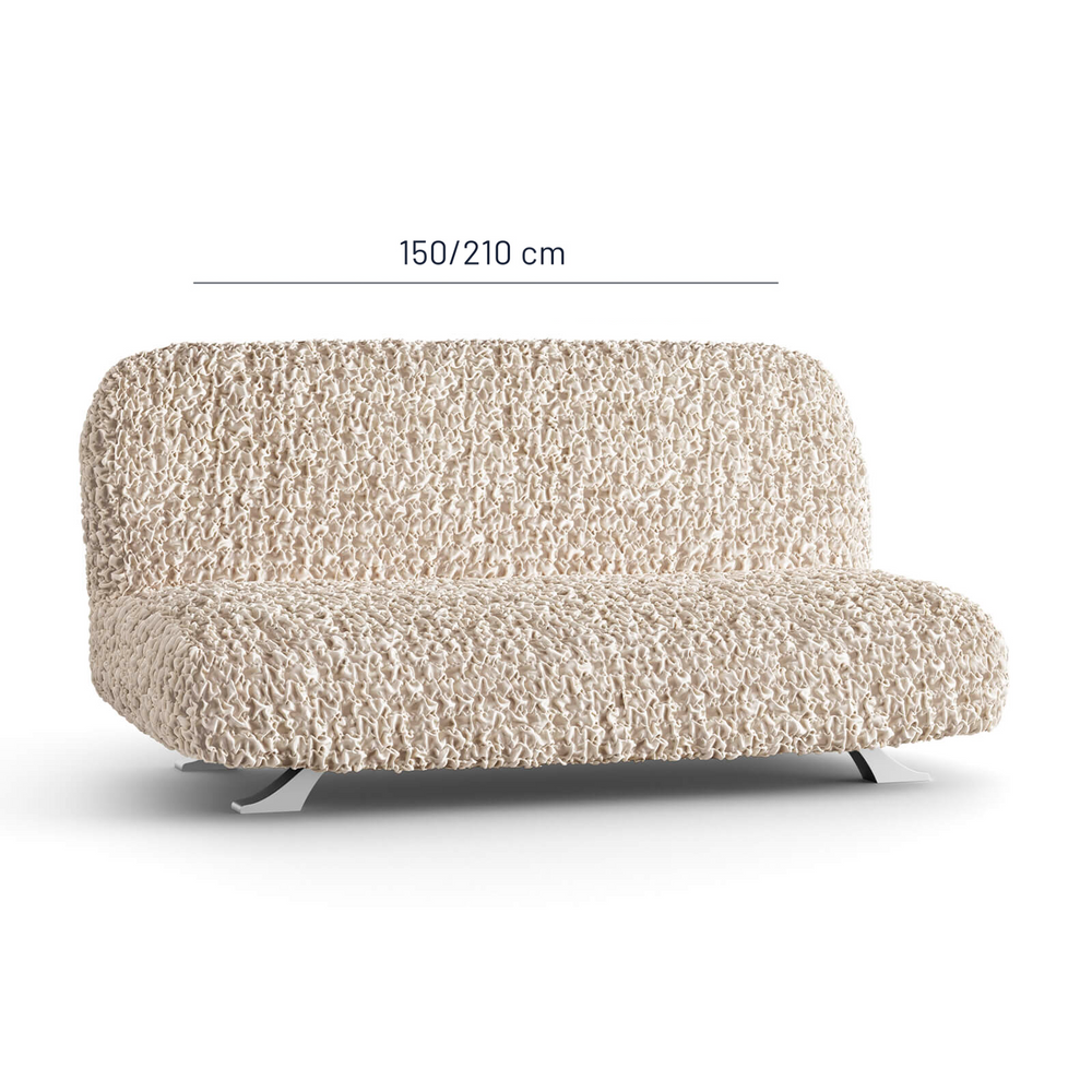 Fuco Velvet - Funda Futon Vanilla