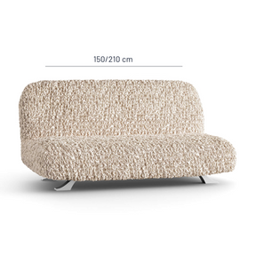 Fuco Velvet - Funda Futon Vanilla