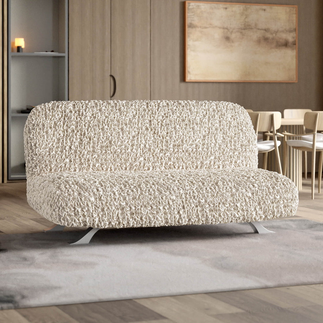 Fuco Velvet - Funda Futon Vanilla