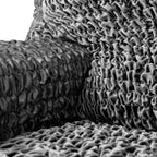 Fuco Velvet - Funda Sofa L Izquierdo Graphite