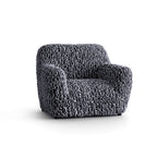 Fuco Velvet - Funda Sillon Graphite