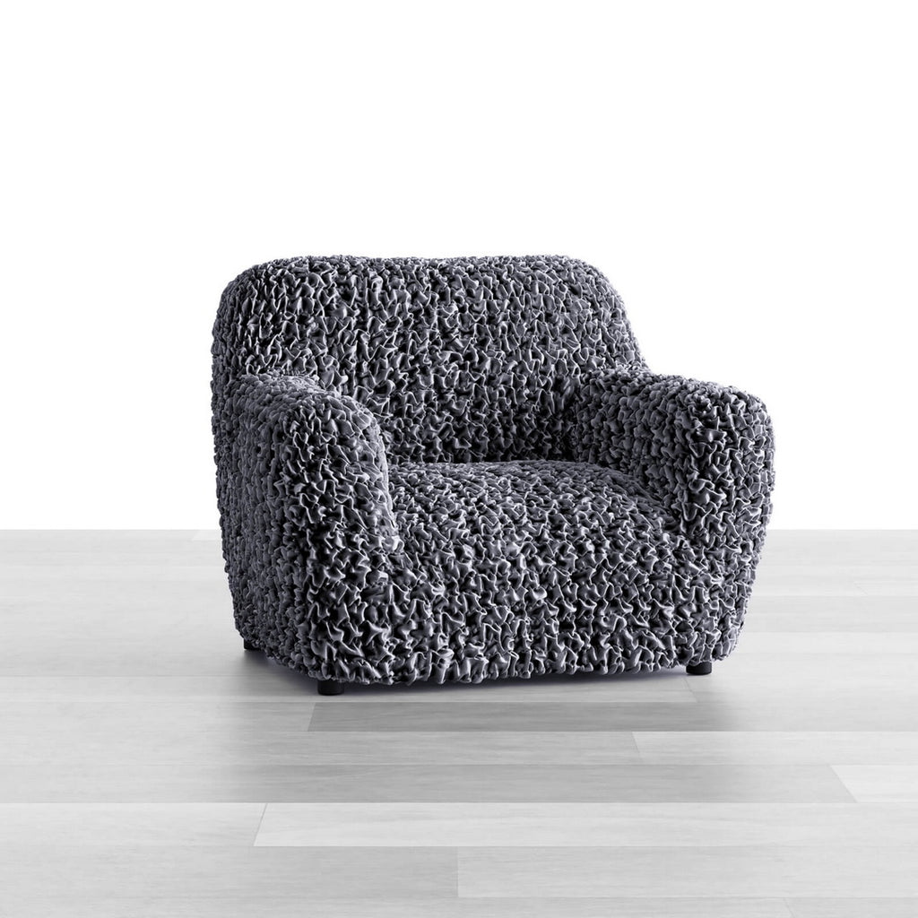 Fuco Velvet - Funda Sillon Graphite