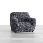 Fuco Velvet - Funda Sillon Graphite
