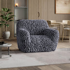 Fuco Velvet - Funda Sillon Graphite