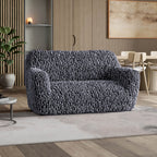 Fuco Velvet - Funda Sofa 2 cuerpos Graphite