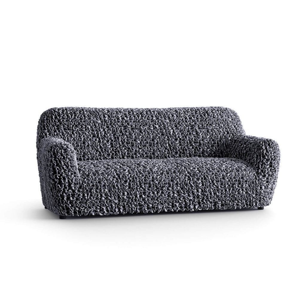 Fuco Velvet - Funda Sofa 3 cuerpos Graphite