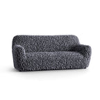 Fuco Velvet - Funda Sofa 3 cuerpos Graphite