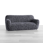 Fuco Velvet - Funda Sofa 3 cuerpos Graphite