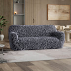 Fuco Velvet - Funda Sofa 3 cuerpos Graphite