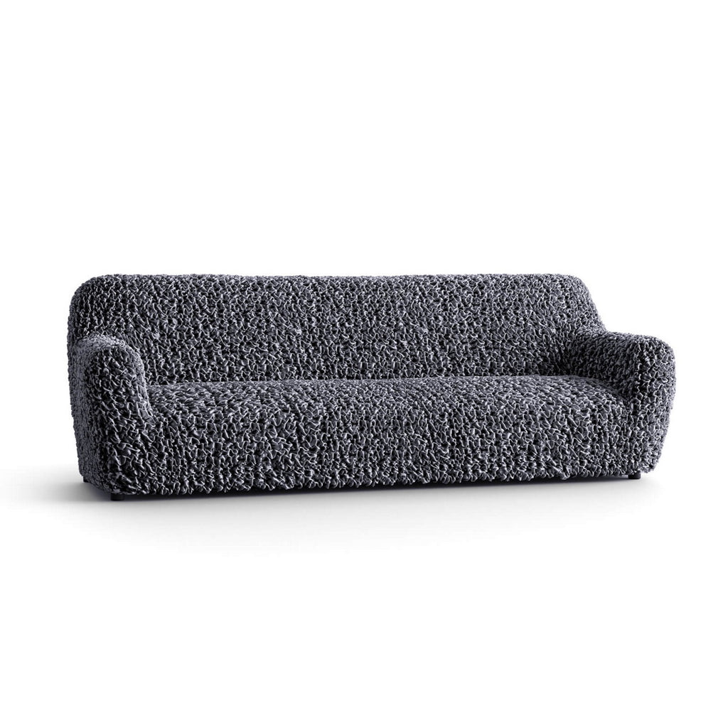 Fuco Velvet - Funda Sofa 4 cuerpos Graphite