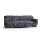 Fuco Velvet - Funda Sofa 4 cuerpos Graphite