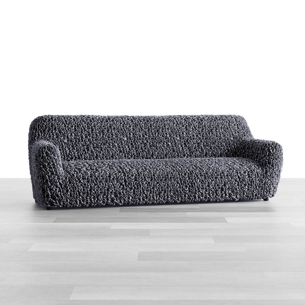 Fuco Velvet - Funda Sofa 4 cuerpos Graphite