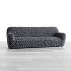 Fuco Velvet - Funda Sofa 4 cuerpos Graphite