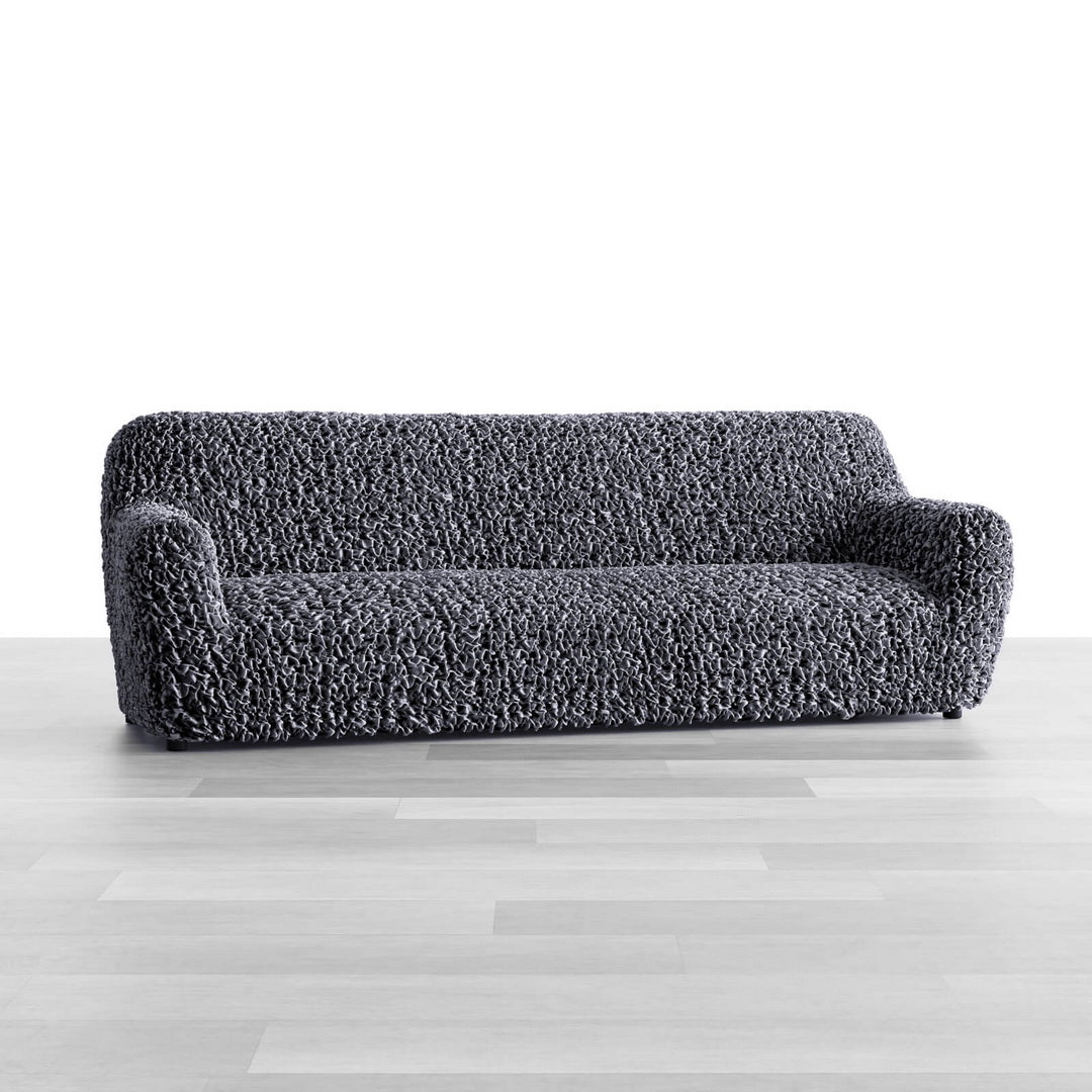 Fuco Velvet - Funda Sofa 4 cuerpos Graphite