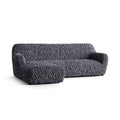 Fuco Velvet - Funda Sofa L Izquierdo Graphite
