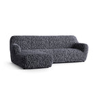 Fuco Velvet - Funda Sofa L Izquierdo Graphite
