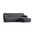 Fuco Velvet - Funda Sofa L Derecho Graphite
