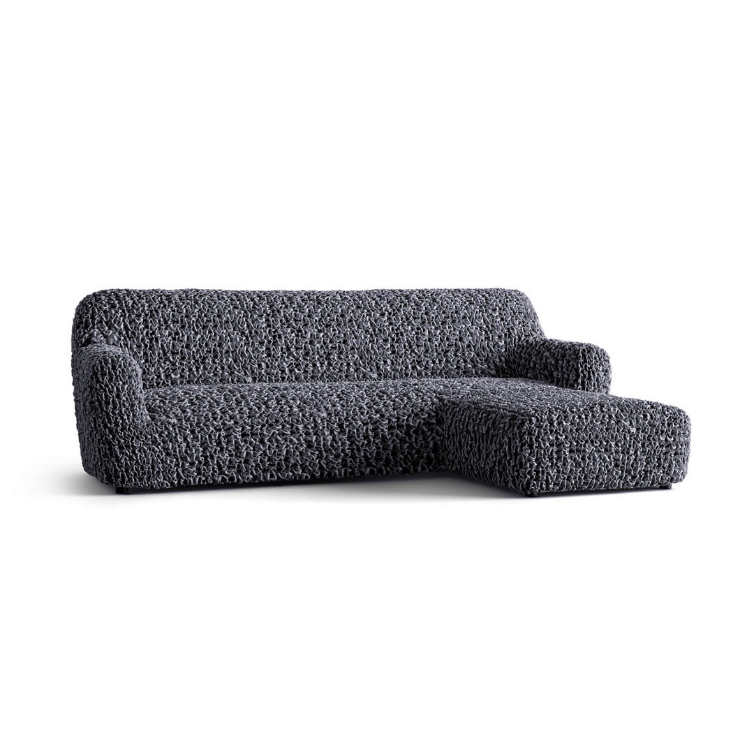 Fuco Velvet - Funda Sofa L Derecho Graphite