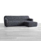 Fuco Velvet - Funda Sofa L Derecho Graphite