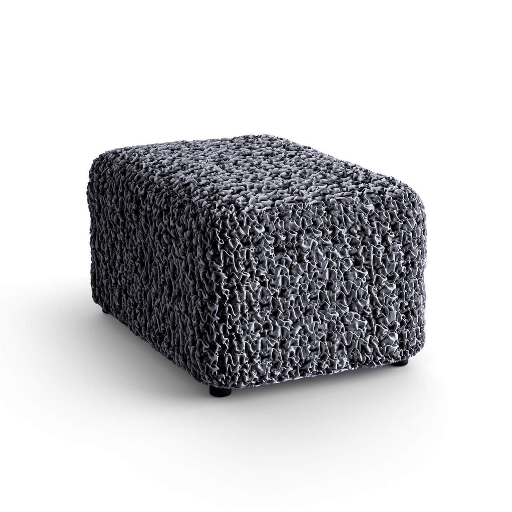 Fuco Velvet - Funda Ottomana Graphite