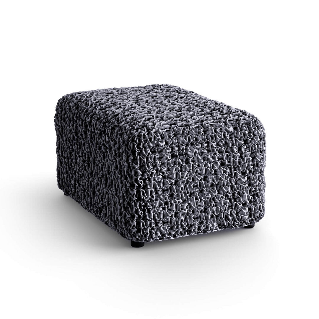 Fuco Velvet - Funda Ottomana Graphite