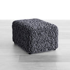 Fuco Velvet - Funda Ottomana Graphite