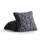 Fuco Velvet - 2 Fundas Cojines Graphite