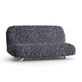Fuco Velvet - Funda Futon Graphite