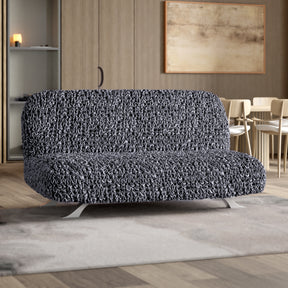 Fuco Velvet - Funda Futon Graphite