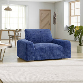 Velvet - Funda Sillon Blue