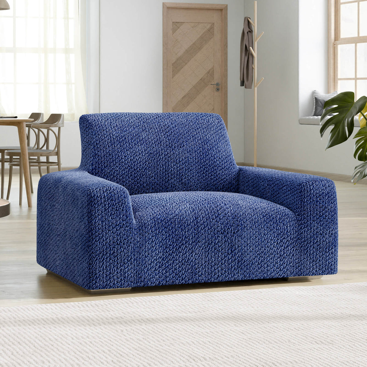 Velvet - Funda Sillon Blue