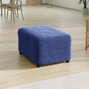 Velvet - Funda Ottomana Blue