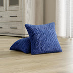 Velvet - 2 Fundas Cojines Blue