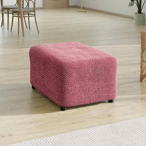 Velvet - Funda Ottomana Old Pink