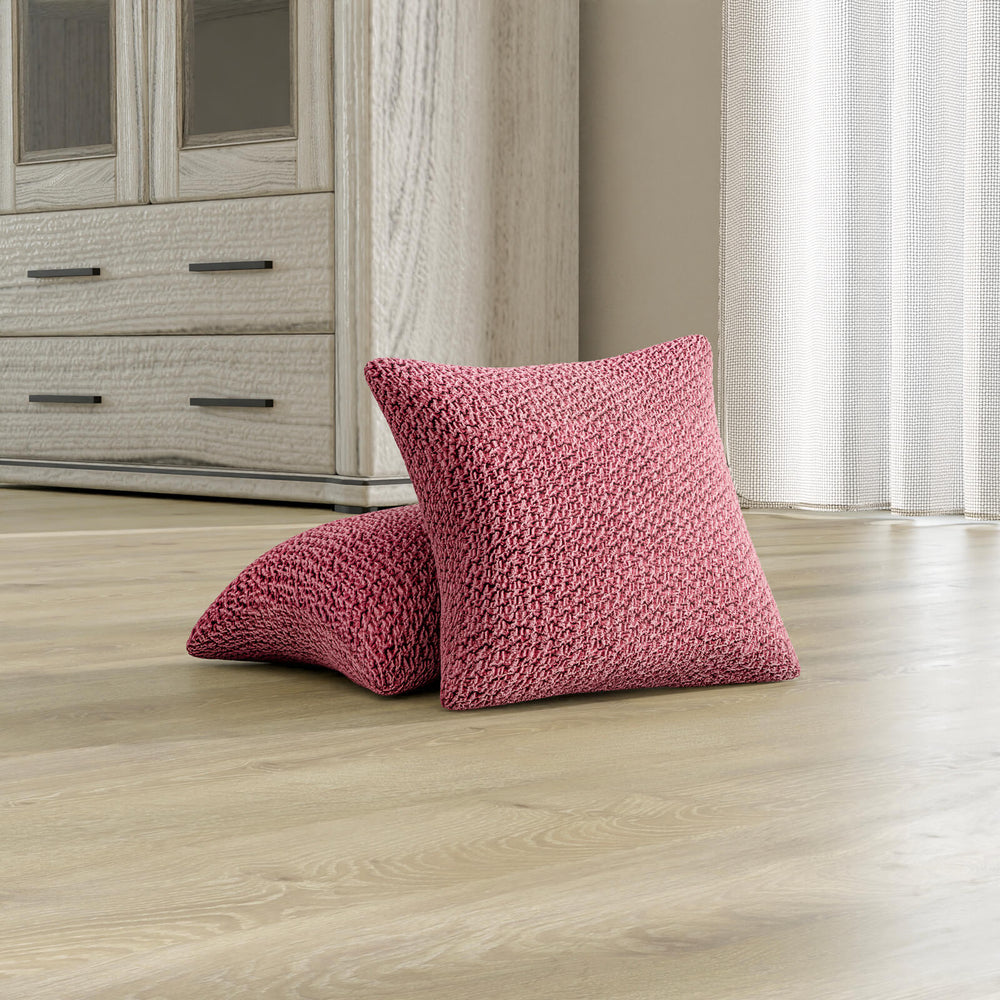 Velvet - 2 Fundas Cojines Old Pink