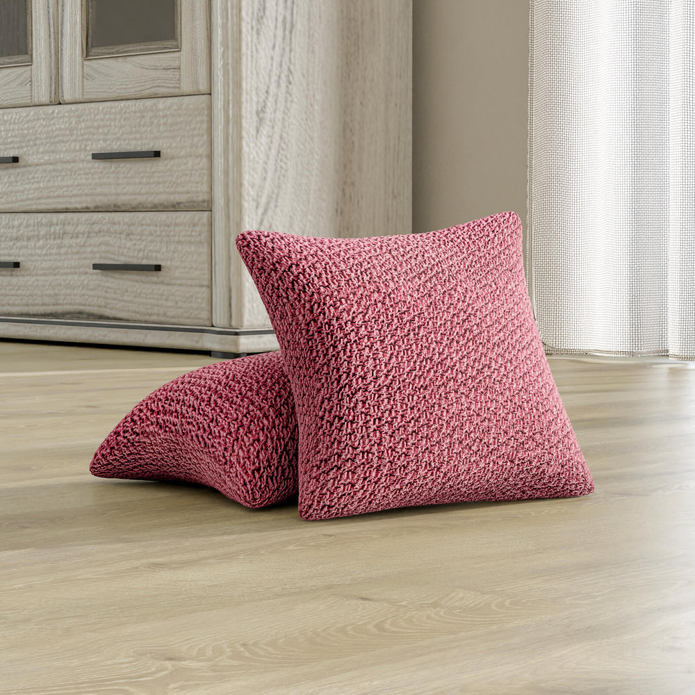 Velvet - 2 Fundas Cojines Old Pink