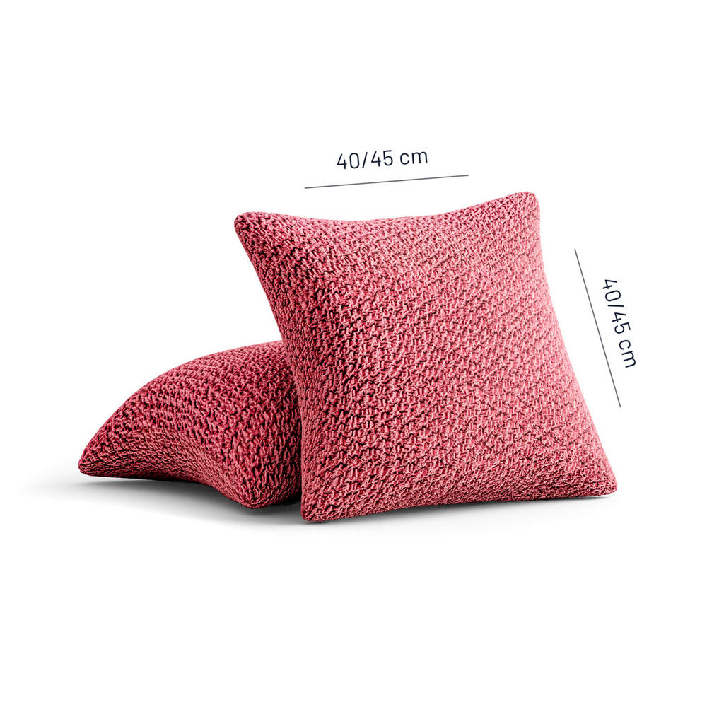 Velvet - 2 Fundas Cojines Old Pink