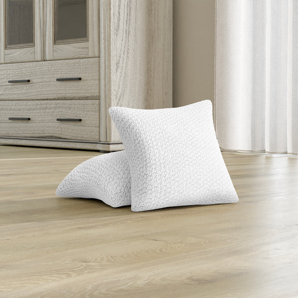 Velvet - 2 Fundas Cojines White